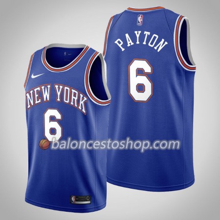 Camiseta Hombre NBA New York Knicks Elfrid Payton 6 2019-20 Nike Statement Edition Swingman